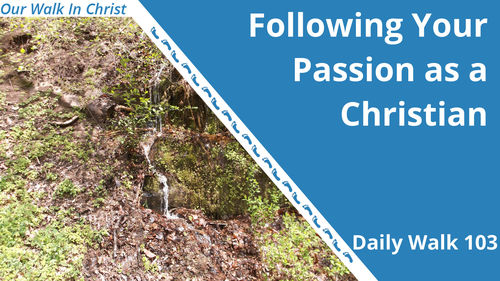 Passion as a Christian | Daily Walk 103