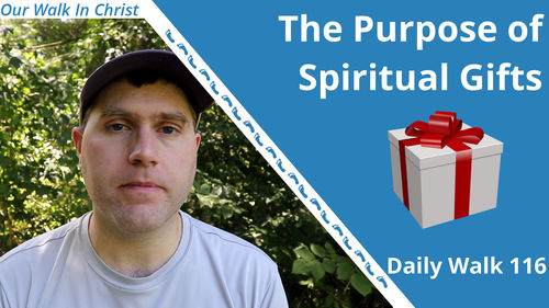 The Purpose of Spiritual Gifts | Daily Walk 116