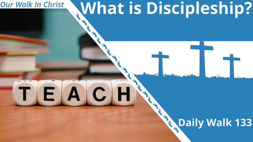 What Is Discipleship | Daily Walk 133