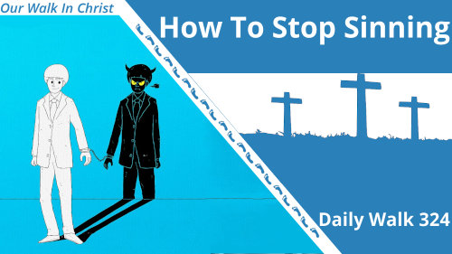 How to Sin Less | Daily Walk 324