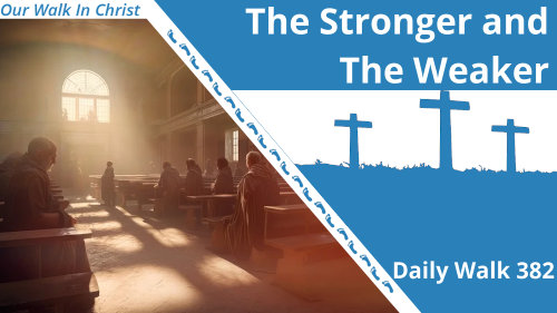 The Strong and the Weak | Daily Walk 382